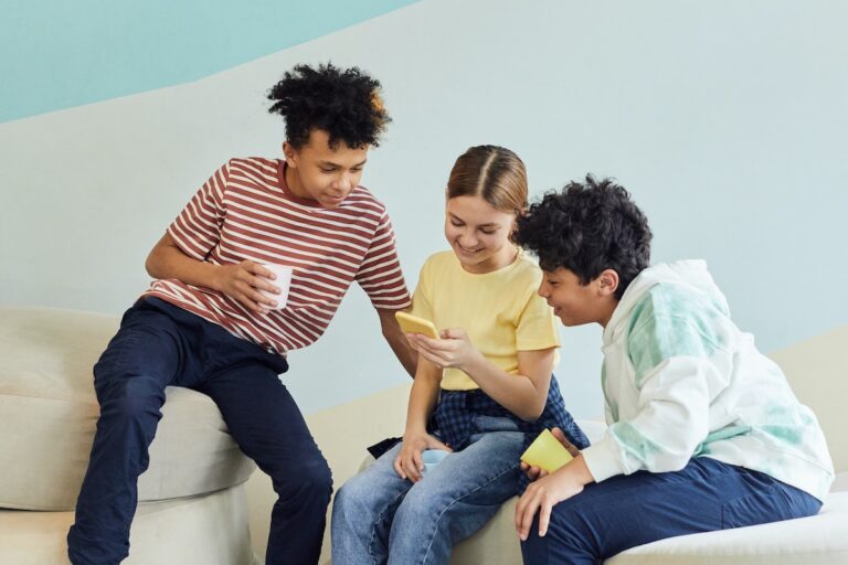 Children on phone: impact of social media on children`s health